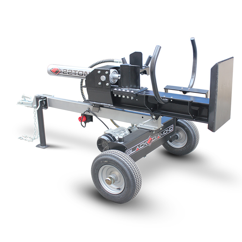 Black Diamond 22tonong ELECTRIC Log Splitter LSE22D