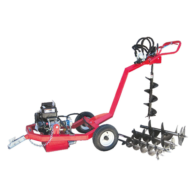 Earth Auger 9HP W/8